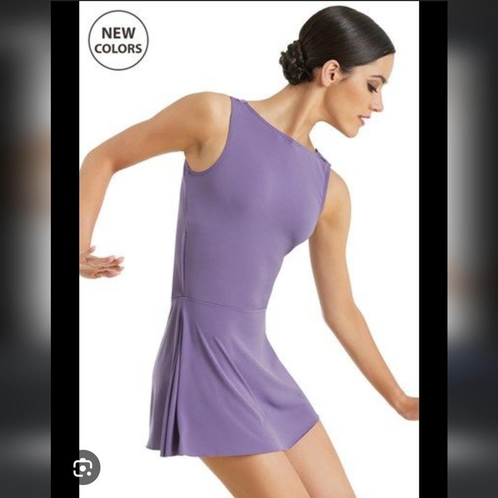 COPY - Balera Jersey Dress With Drape - Wisteria SA only